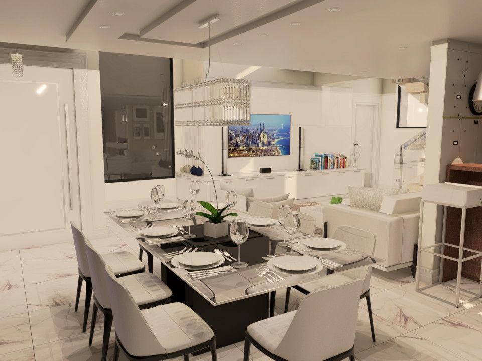 homify Sala da pranzo moderna