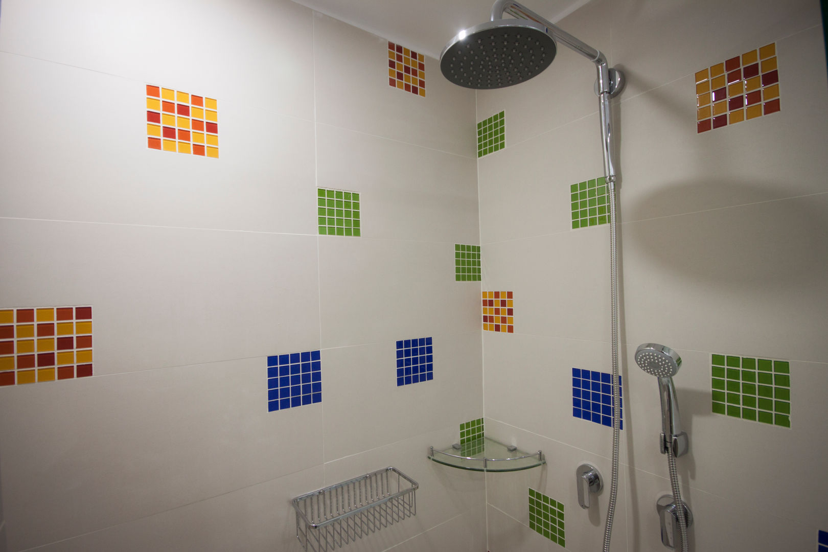 Apartamento Angarita Yañiez, AMR estudio AMR estudio Modern bathroom