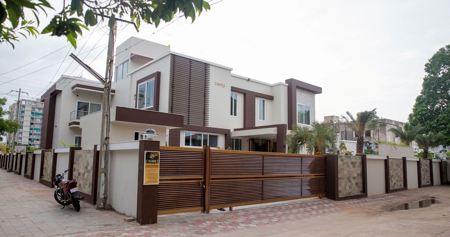 Front Elevation ZEAL Arch Designs Bungalows