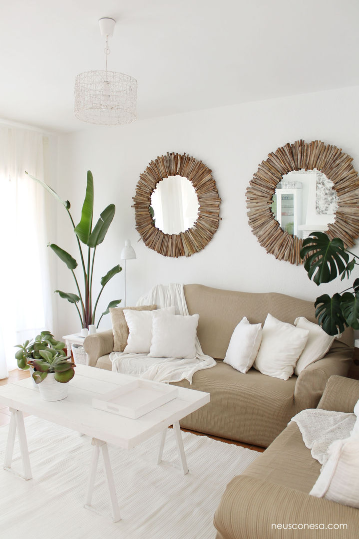 homify Mediterrane Wohnzimmer