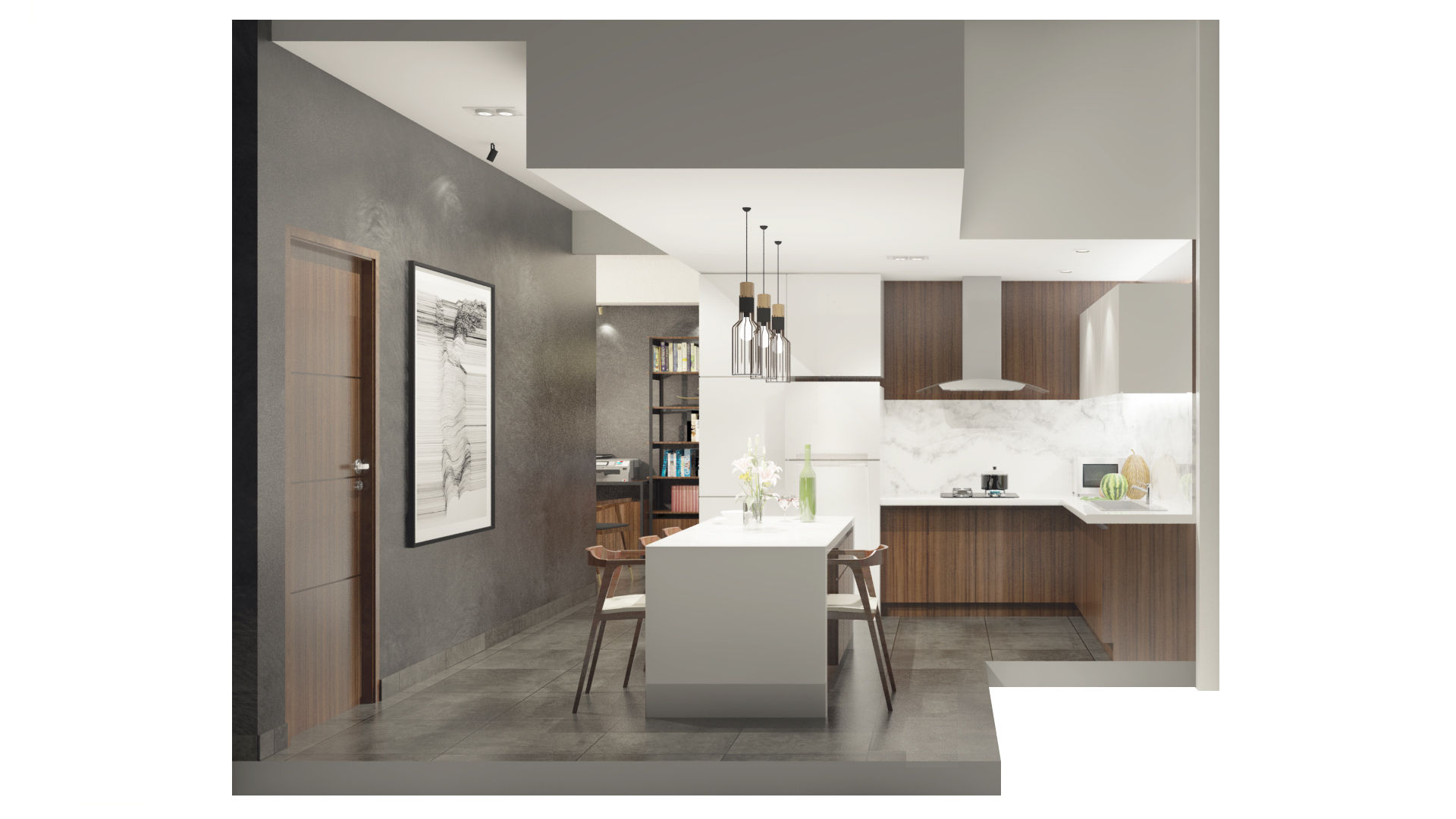 homify Modern kitchen