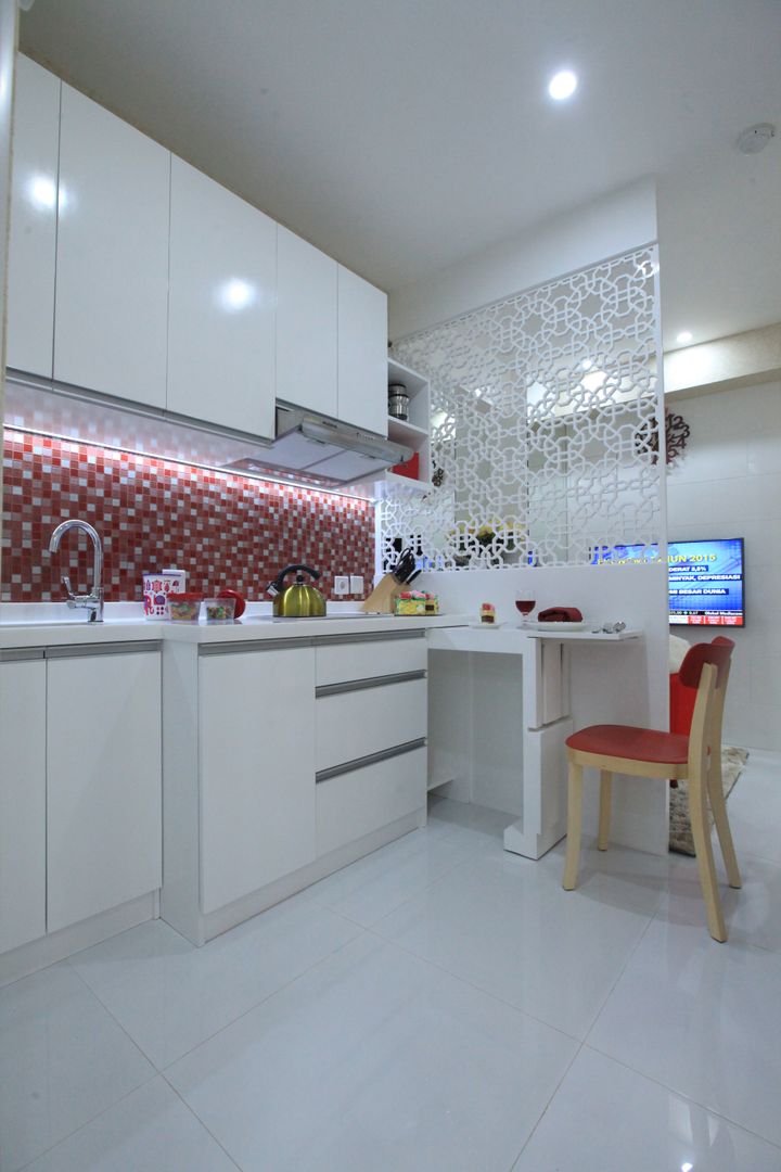 Dapur PT. Dekorasi Hunian Indonesia (DHI) Dapur Modern