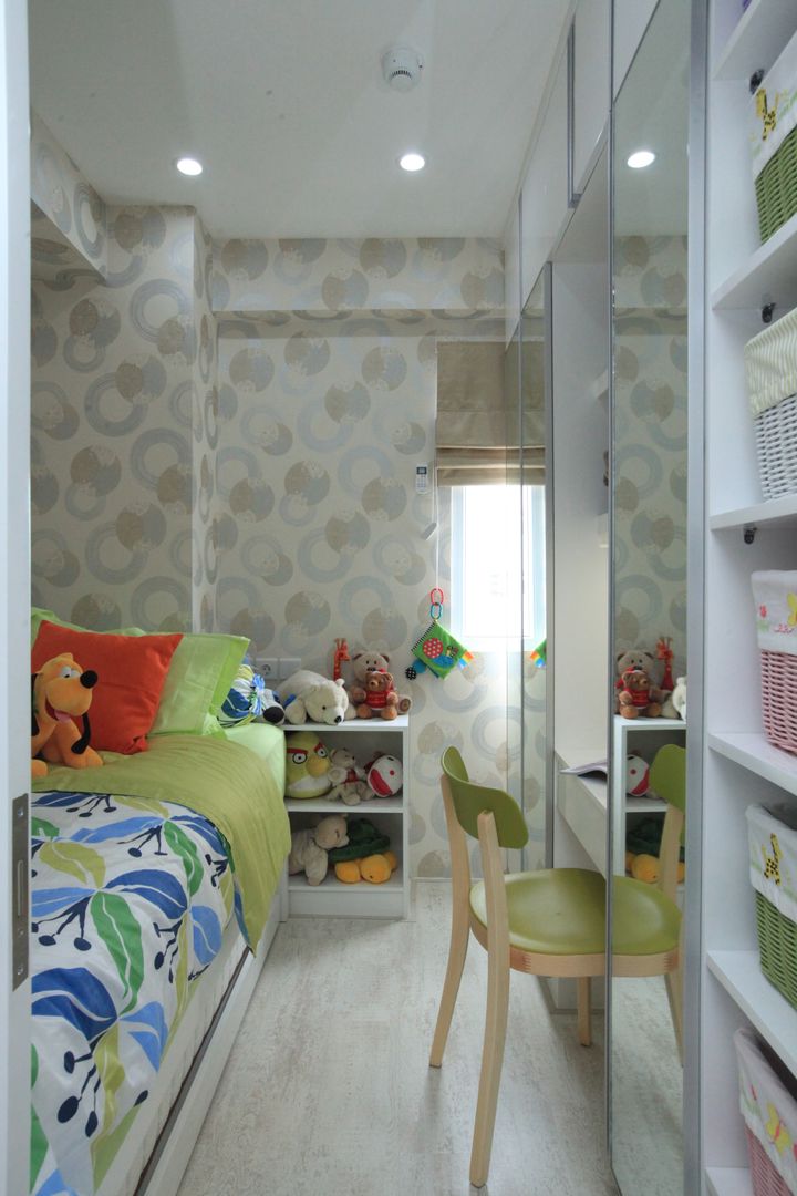 Kamar Tidur Anak PT. Dekorasi Hunian Indonesia (DHI) Kamar Bayi/Anak Modern