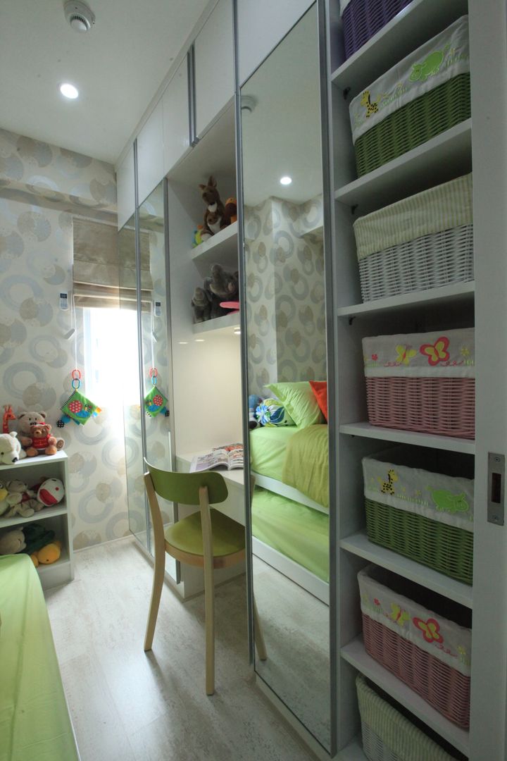 Kamar Anak PT. Dekorasi Hunian Indonesia (DHI) Kamar Bayi/Anak Modern