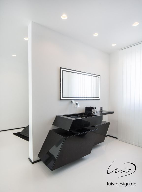 Luxury sink by Luis Design, Luis Design Luis Design Phòng tắm phong cách tối giản Đá hoa cương Sinks