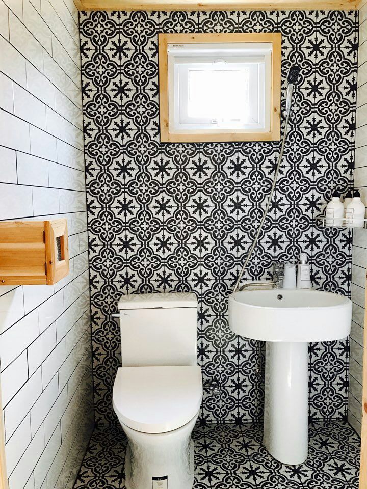 homify Salle de bain scandinave