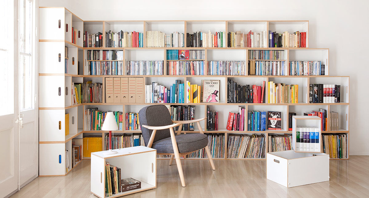 Estanterías para libros: ideas fantásticas para tu casa