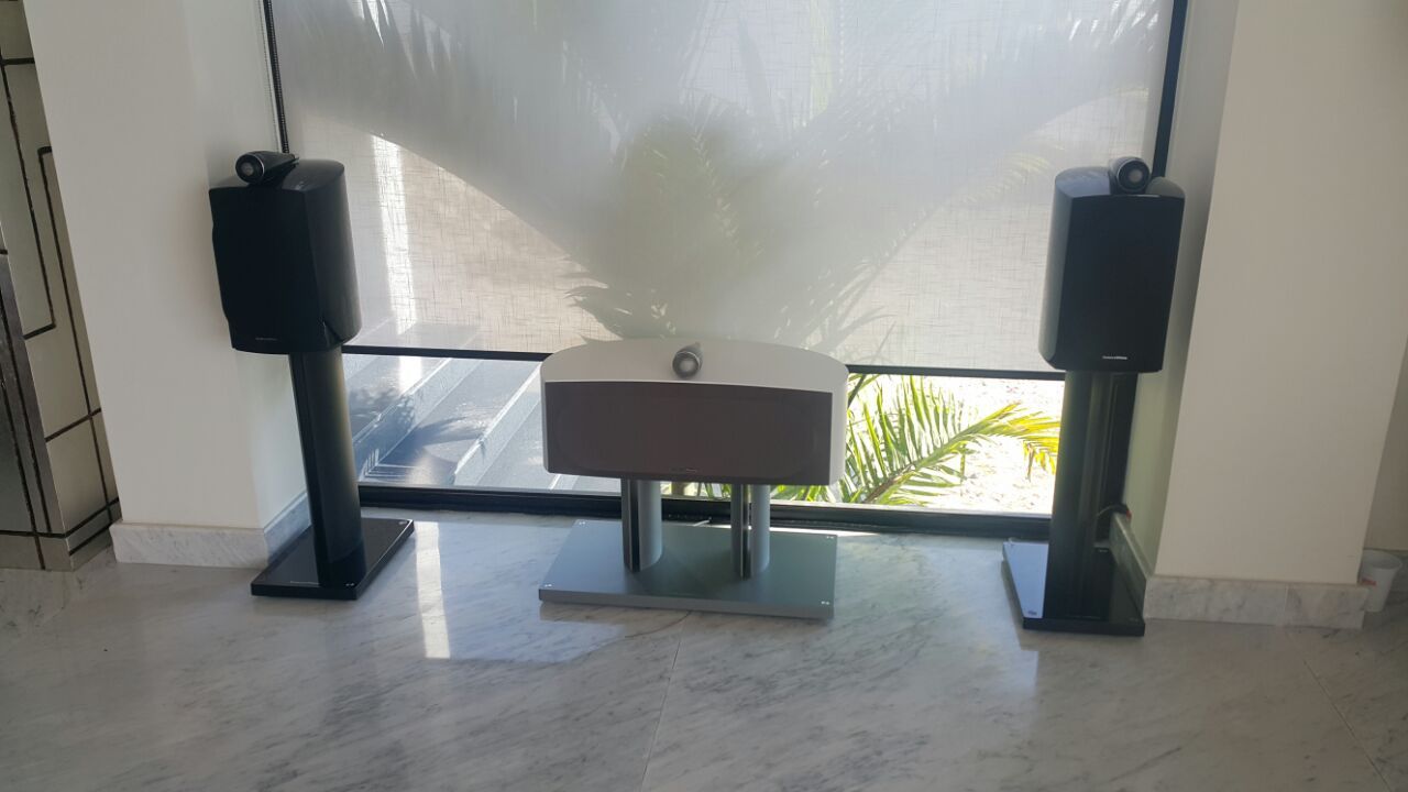 Audio Residencial, Custom Control Custom Control Modern living room