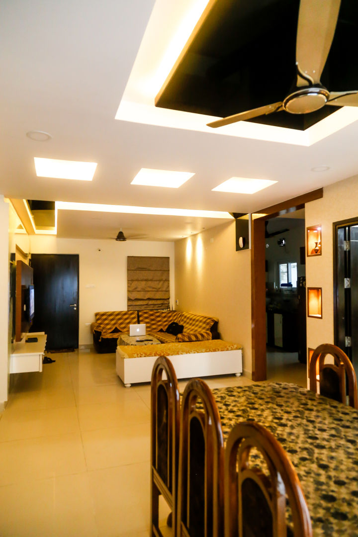 Mr. Amit Rainbow vistas, Ghar Ek Sapna Interiors Ghar Ek Sapna Interiors