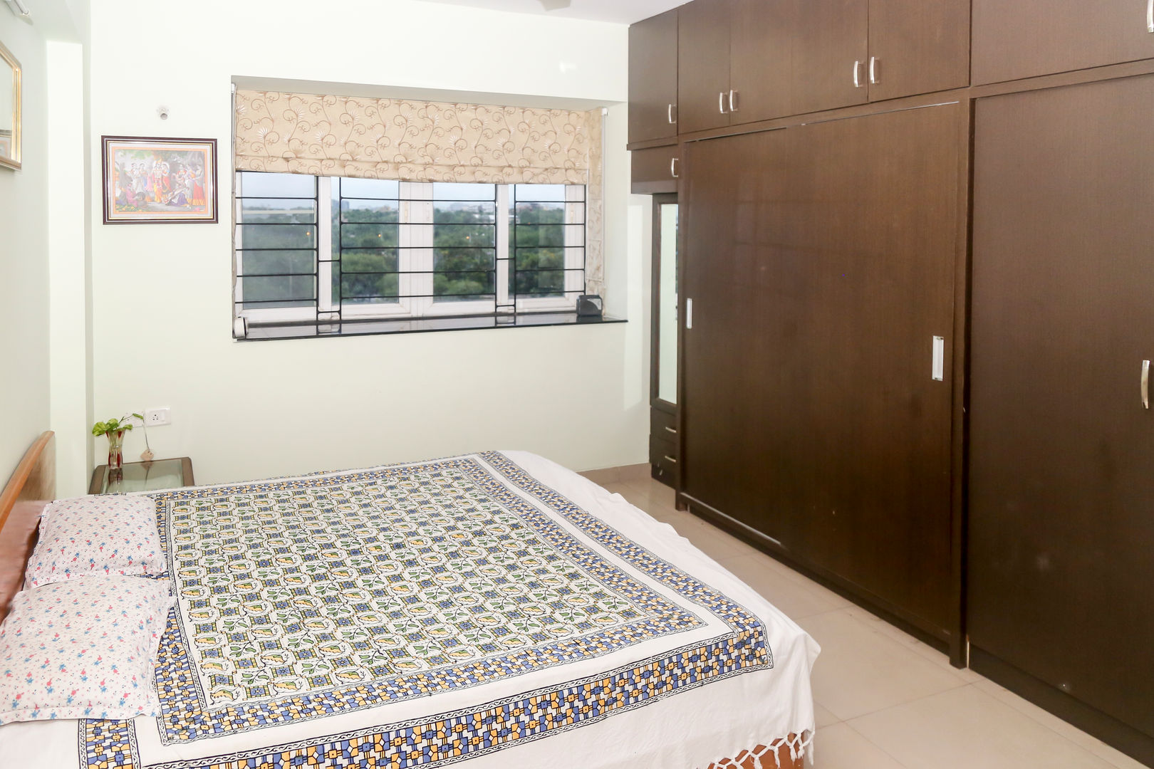 Mr. Kishan InduFortuneCity, Ghar Ek Sapna Interiors Ghar Ek Sapna Interiors Bedroom