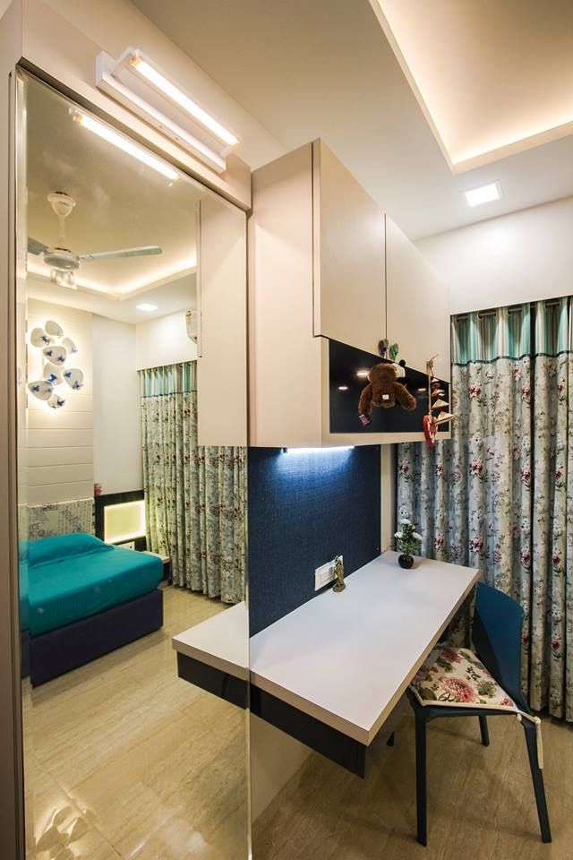 DR.VENKATESH AND DR.MADHUSHREE, PSQUAREDESIGNS PSQUAREDESIGNS Modern style bedroom