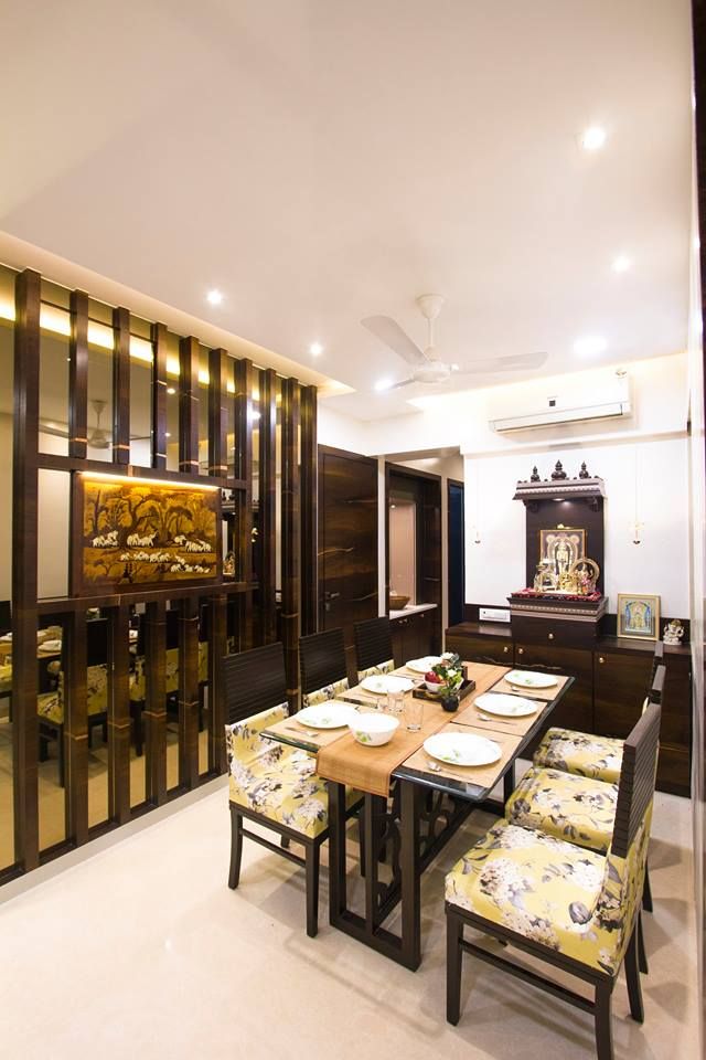 DR.VENKATESH AND DR.MADHUSHREE, PSQUAREDESIGNS PSQUAREDESIGNS Modern dining room
