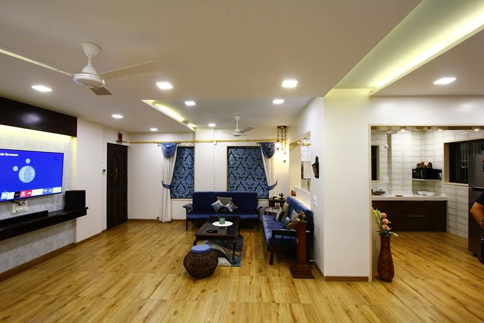 Dr.ramesh/Bhavna Bhanushali , PSQUAREDESIGNS PSQUAREDESIGNS Living room