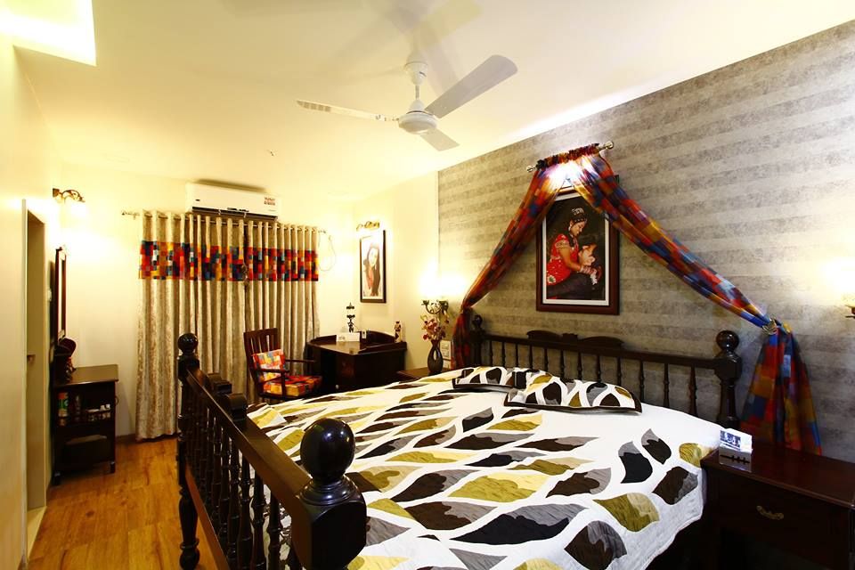 Dr.ramesh/Bhavna Bhanushali , PSQUAREDESIGNS PSQUAREDESIGNS Cuartos de estilo moderno