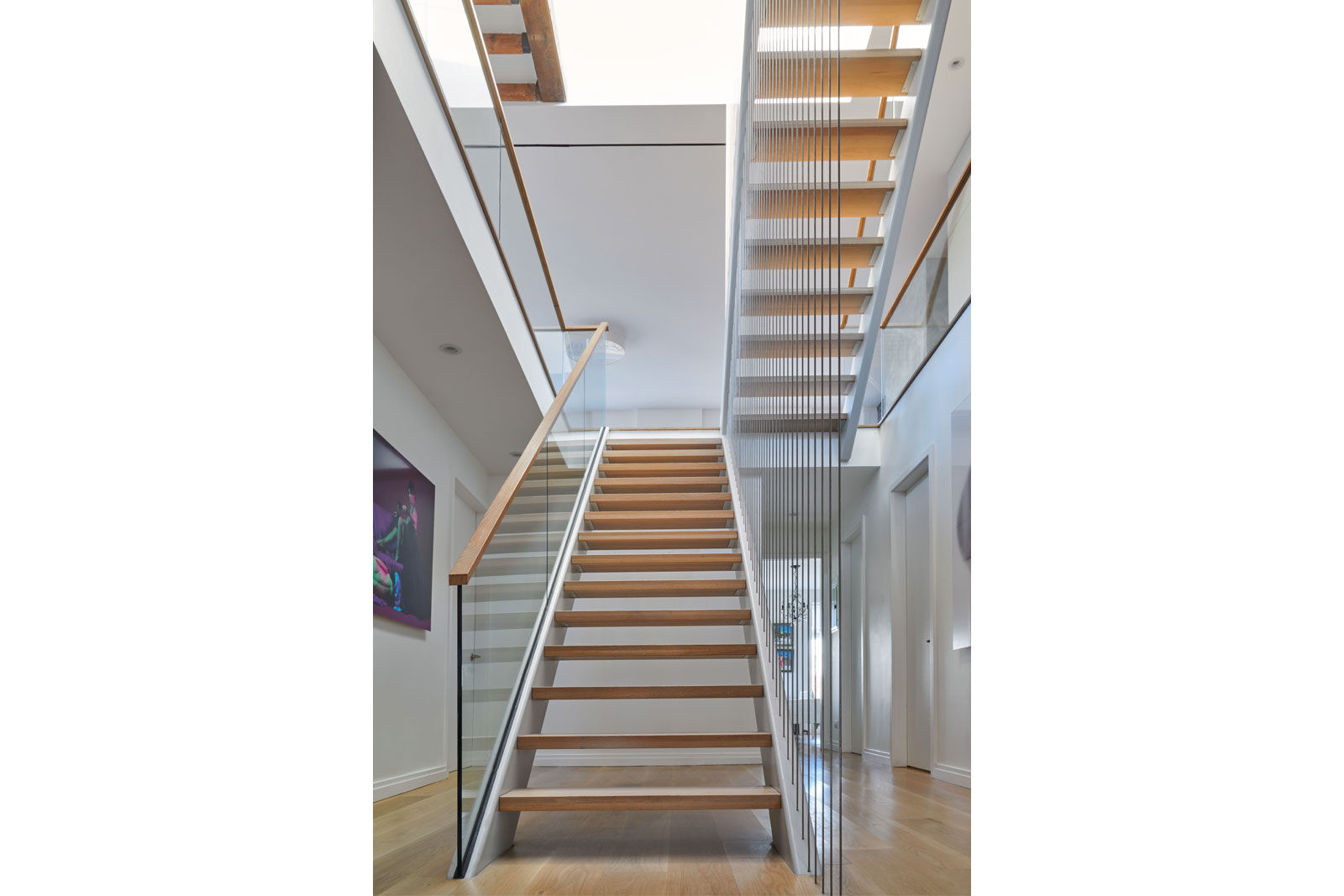 Red Hook Townhouse, Sarah Jefferys Design Sarah Jefferys Design Stairs