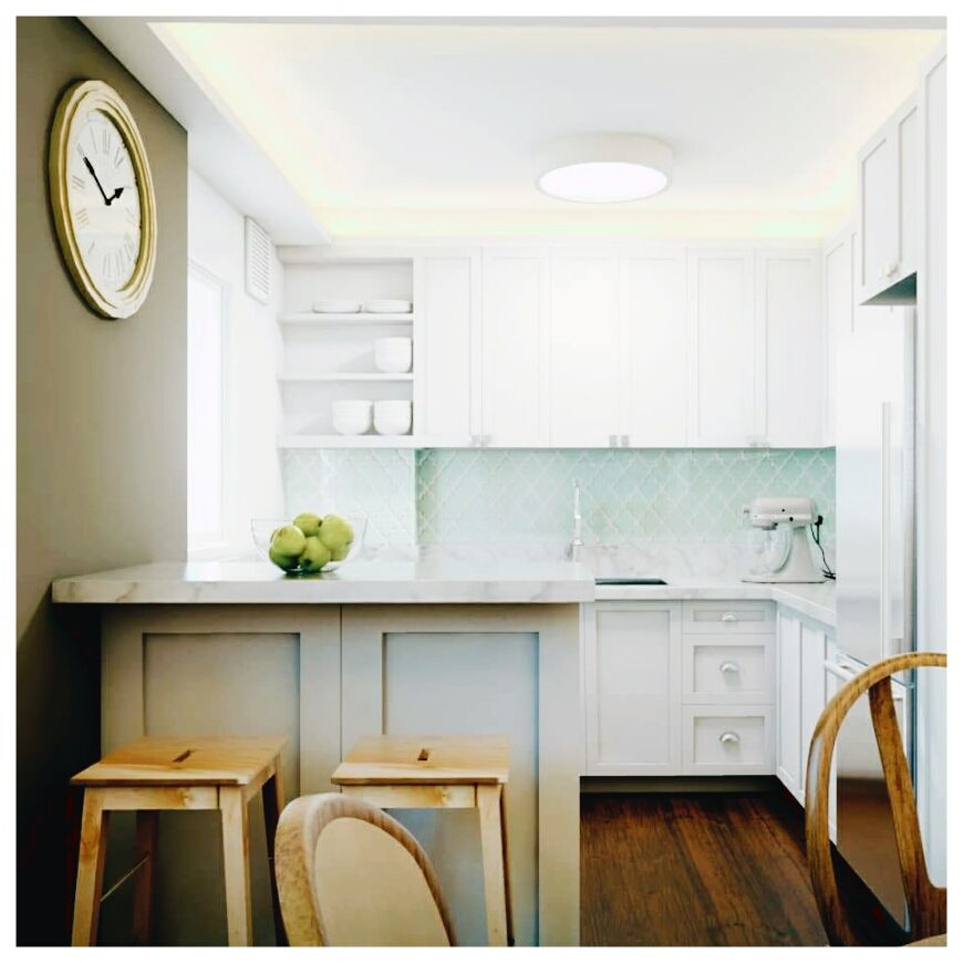 Kitchen, Catherine Cena Interiors Catherine Cena Interiors Kitchen White kitchen,condo,dmci,ayala,alveo,avida