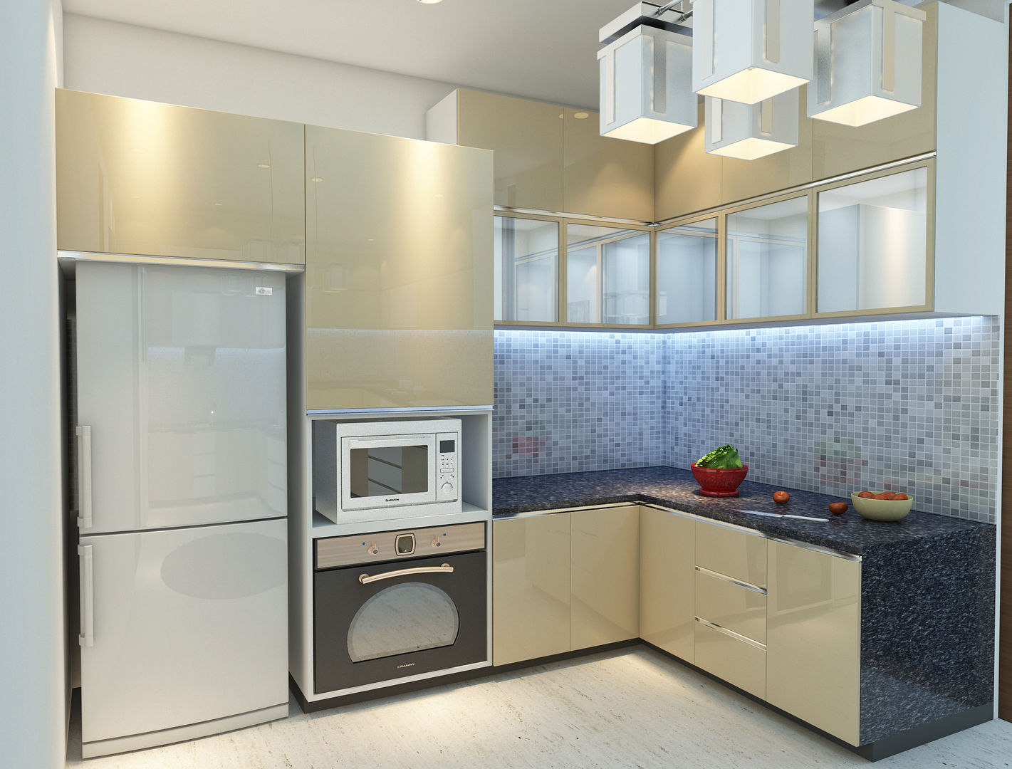 Modular Kitchen - Baner Pune, DECOR DREAMS DECOR DREAMS Nhà bếp phong cách hiện đại