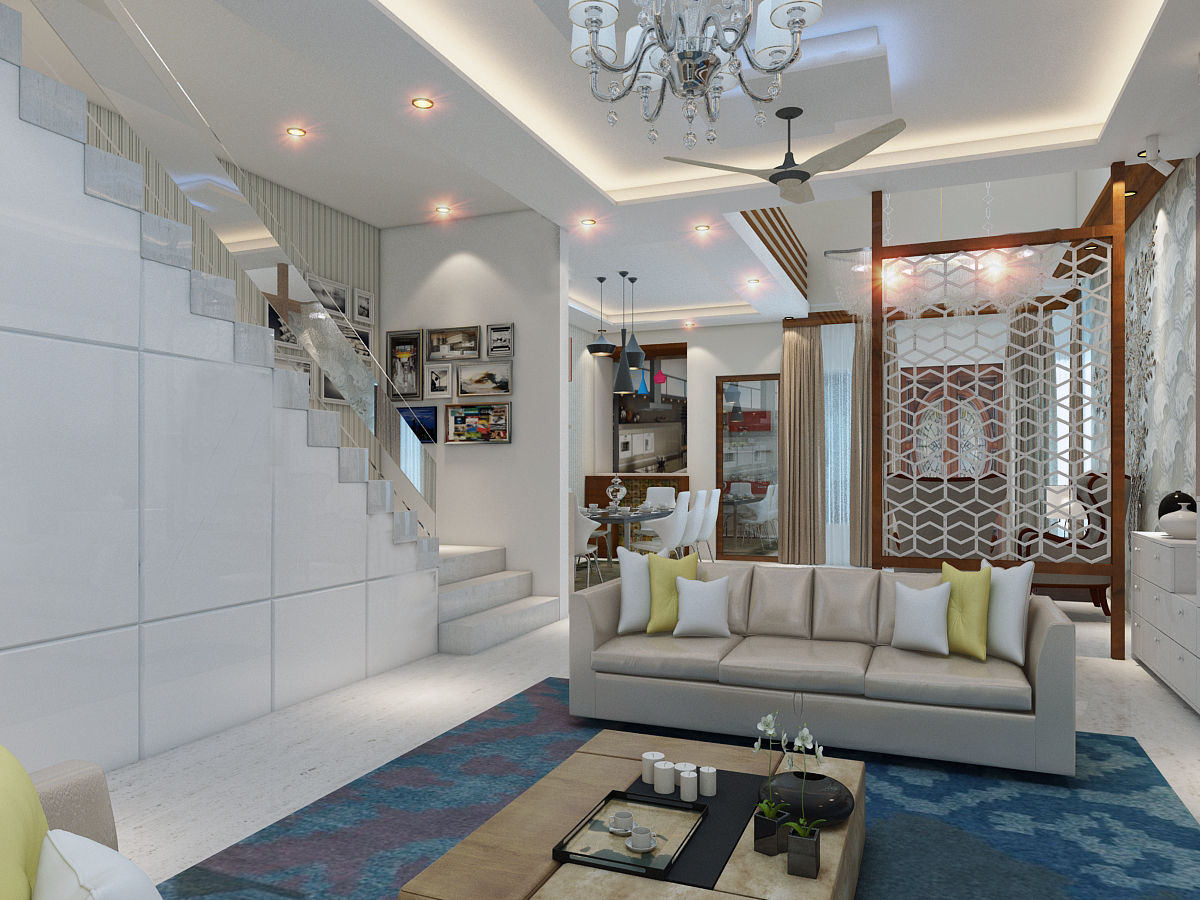 Independent Villa - Pune DECOR DREAMS Stairs