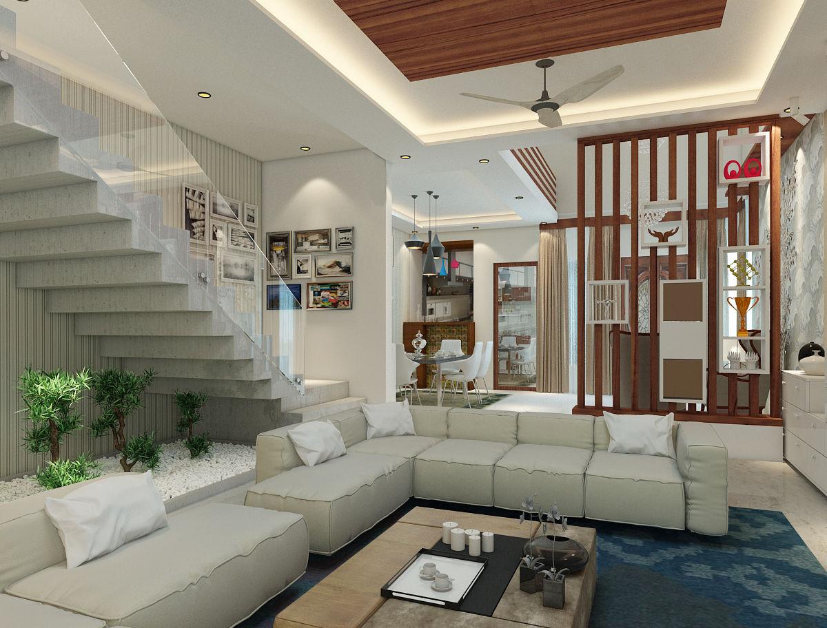 Independent Villa - Pune DECOR DREAMS Stairs