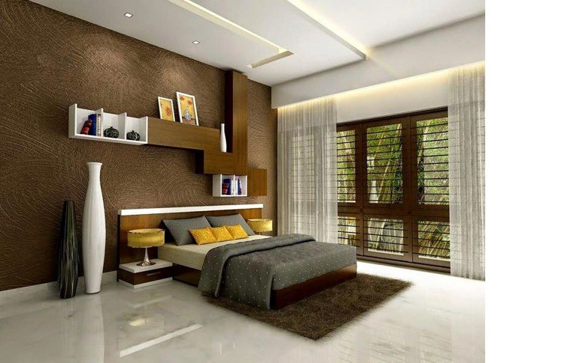Independent Villa - Pune DECOR DREAMS Modern style bedroom