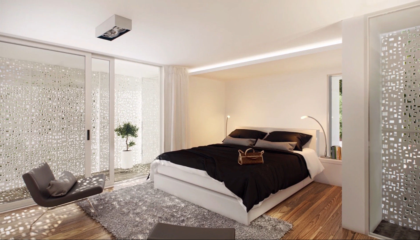 homify Chambre moderne