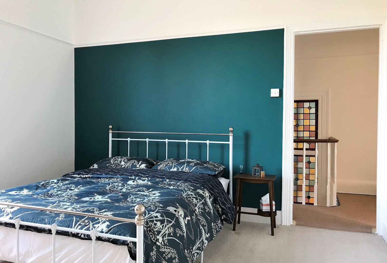 Master bedroom home decorators Paintforme Kamar Tidur Klasik