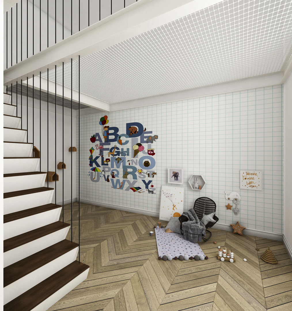 Ristrutturazione Napoli, GradoZero GradoZero Nursery/kid’s room