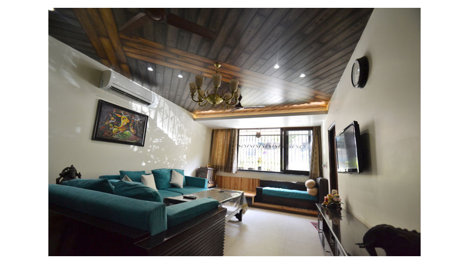 Apartment | Delhi, Inno[NATIVE] Design Collective Inno[NATIVE] Design Collective Living room