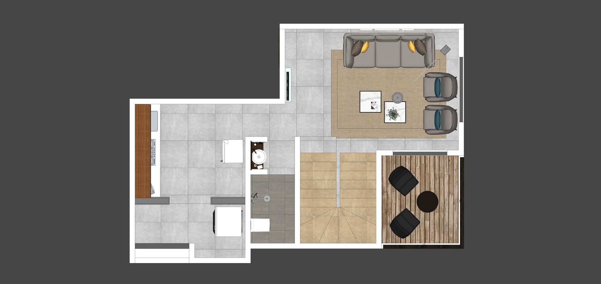 Ground floor plan Space Alchemists Floors