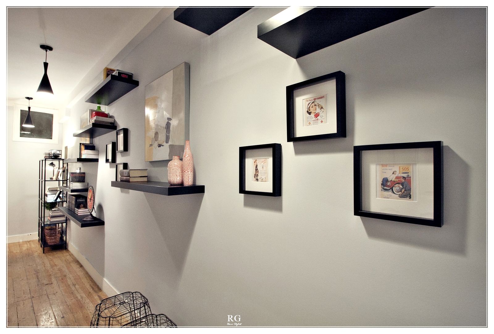 homify Eclectische gangen, hallen & trappenhuizen