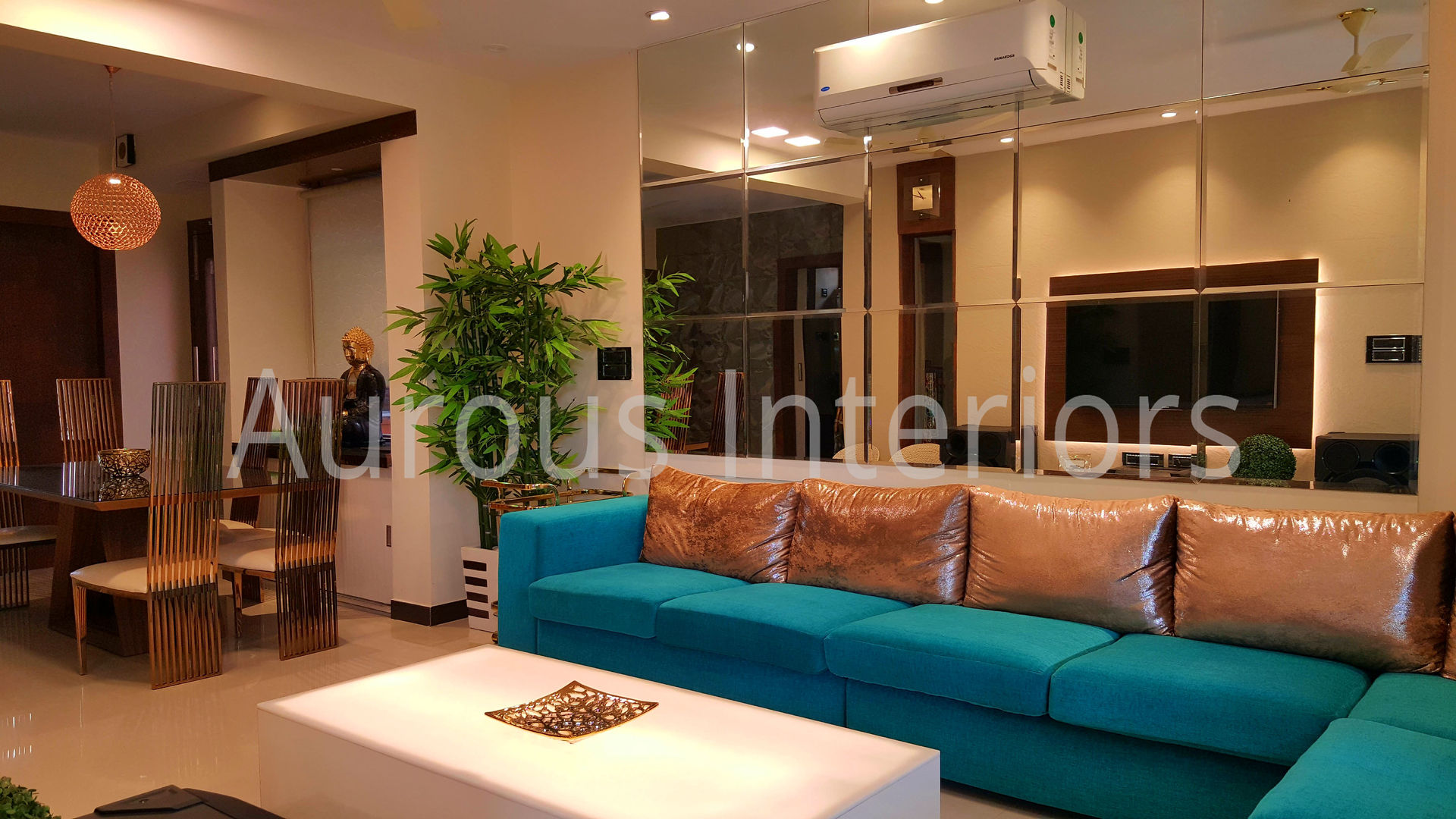 Project, Aurous Interiors Aurous Interiors Salas de estar modernas