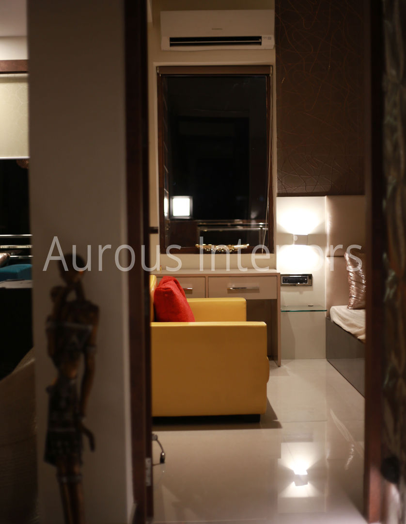 Project, Aurous Interiors Aurous Interiors ห้องนั่งเล่น