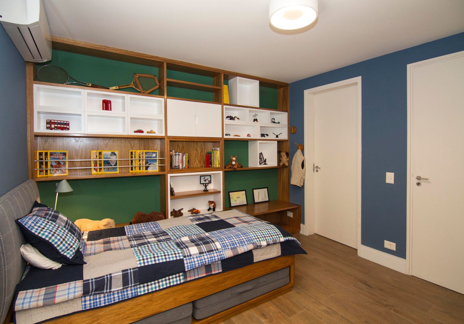 Dormitório Menino homify Quarto infantil moderno