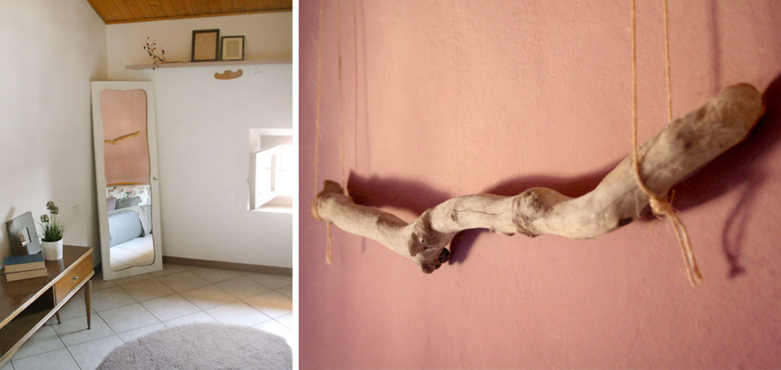 Home Staging per la Mansarda, Rifò Rifò Modern style bedroom