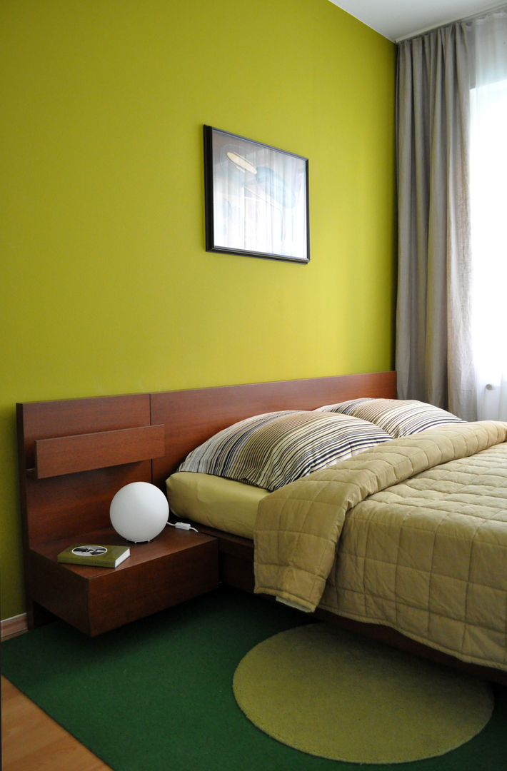 Ferienwohnung in Berlin-Moabit, Interiordesign & Styling Interiordesign & Styling Modern style bedroom