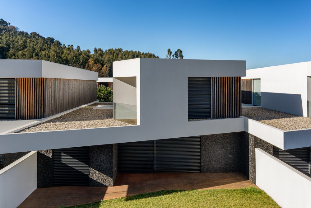 Empreendimento Pátios D'Este | Fotografia de Arquitectura, Bruno Braumann - Fotografia de Arquitectura e Interiores Bruno Braumann - Fotografia de Arquitectura e Interiores Modern houses