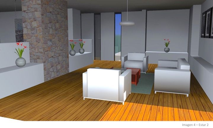 homify Salas de estar modernas