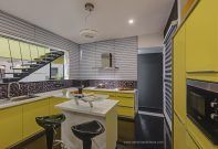 The Daylight Home | Luxurious 40×60 West Facing House Plans Design, Ashwin Architects In Bangalore Ashwin Architects In Bangalore Modern kitchen