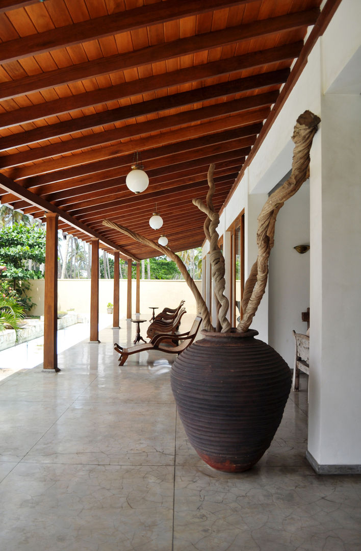 Weligama Bay Resort in Sri Lanka, Interiordesign & Styling Interiordesign & Styling Espaces commerciaux Béton Hôtels