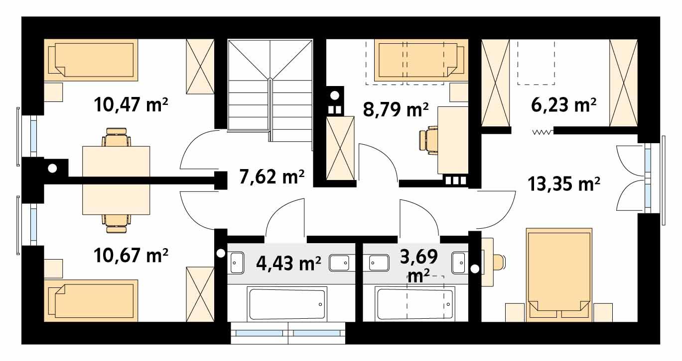 homify Paredes e pisos modernos