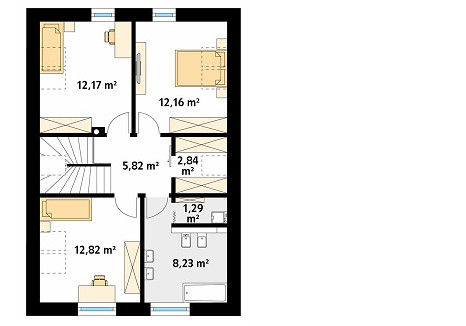 homify Paredes e pisos modernos