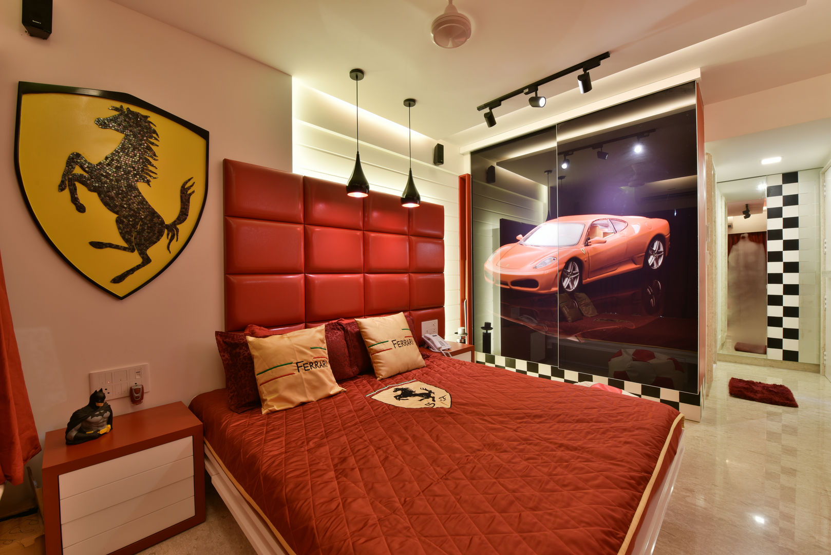 Mr. Doshi's Residence, Banaji & Associates Banaji & Associates Modern style bedroom