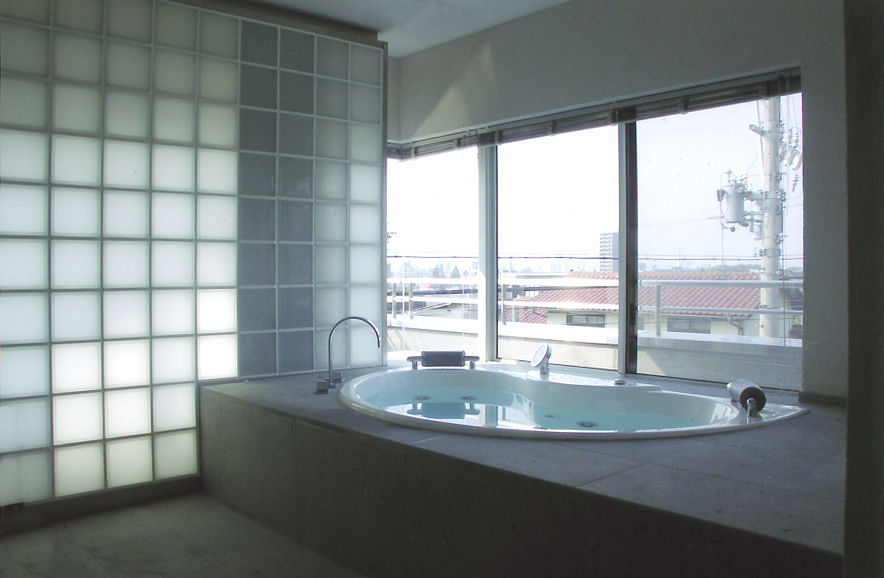 名古屋丘の上、フェラーリに憧れクールに住まう House in Urban Setting 02, JWA，Jun Watanabe & Associates JWA，Jun Watanabe & Associates