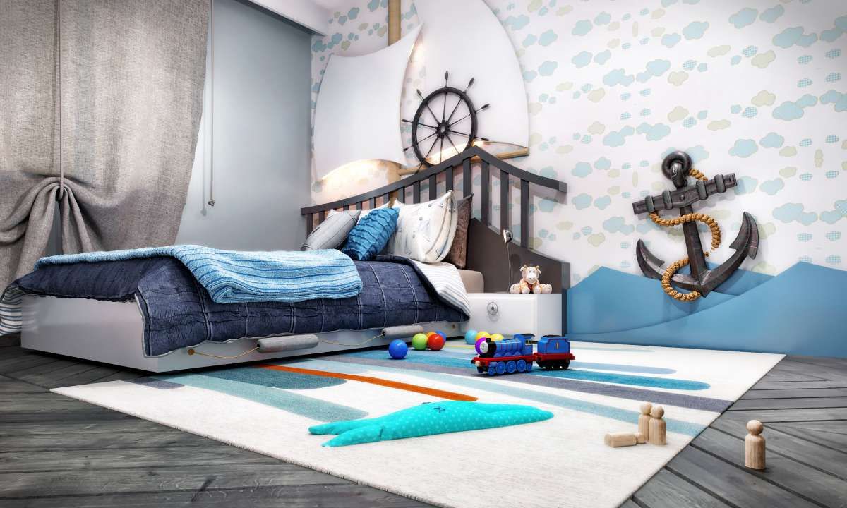 Kalafatoğlu Villa İç Mekan, VERO CONCEPT MİMARLIK VERO CONCEPT MİMARLIK Dormitorios infantiles