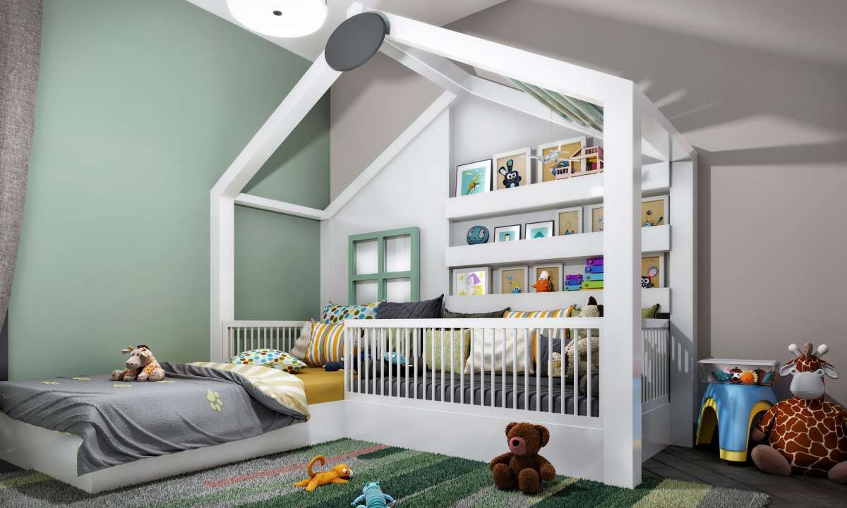 Kalafatoğlu Villa İç Mekan, VERO CONCEPT MİMARLIK VERO CONCEPT MİMARLIK Nursery/kid’s room