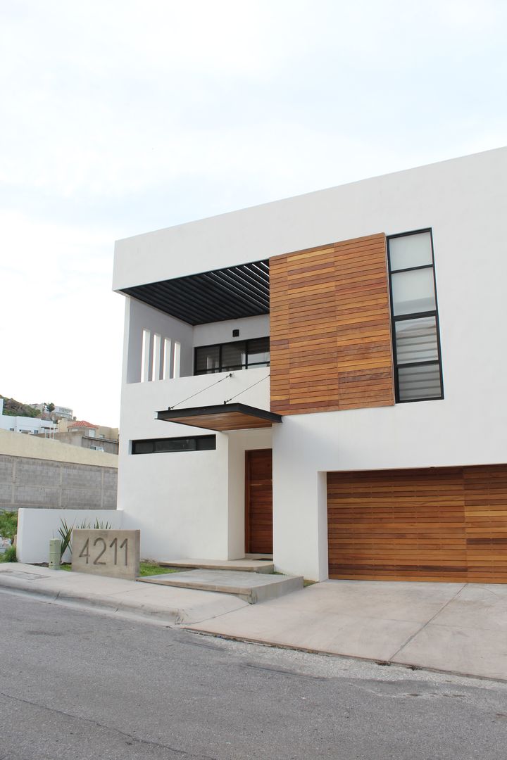 Residencia Basilio A. Jacomo, Grupo Involto Grupo Involto Modern houses