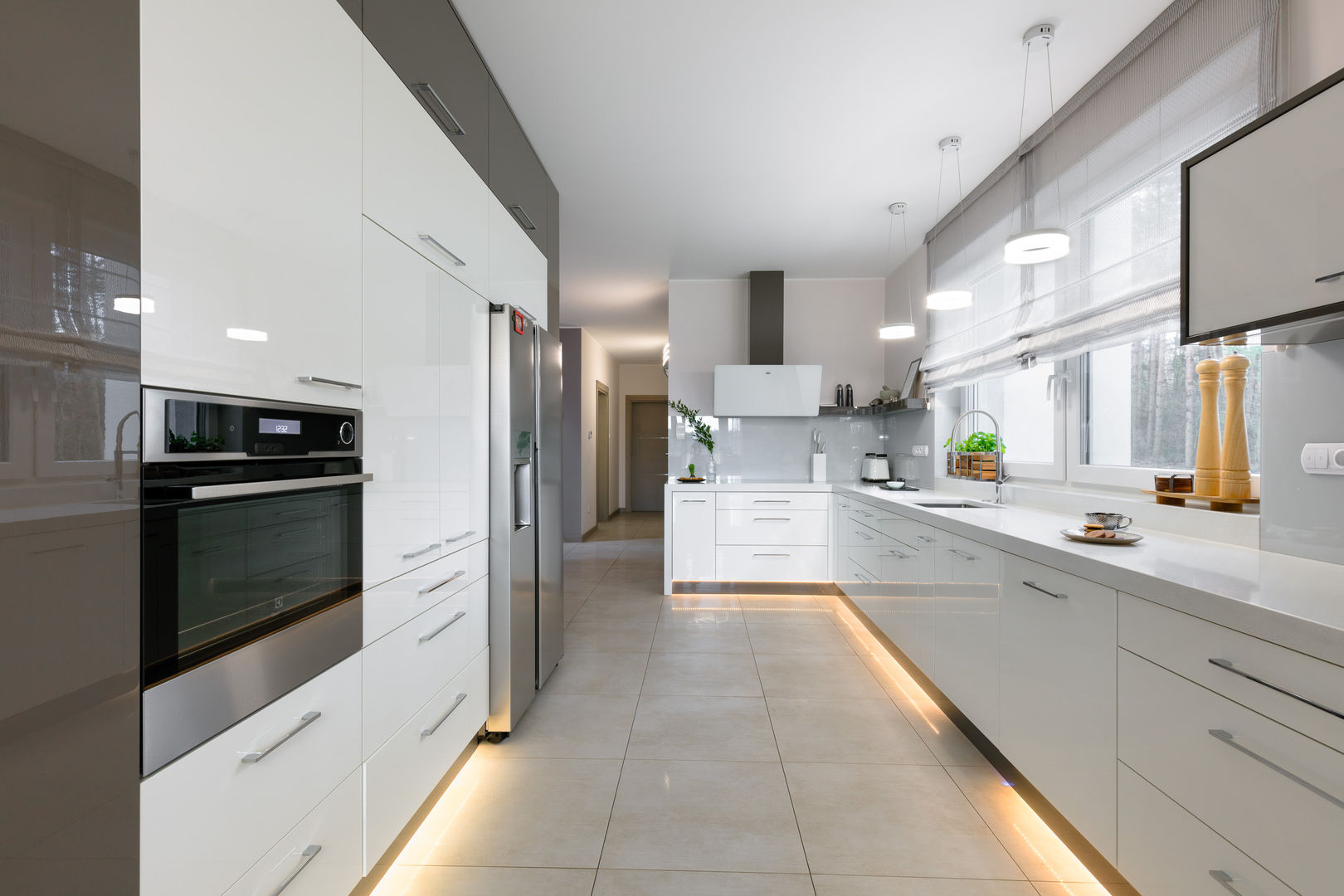 Dom w Margoninie, EWEM Aranżacja wnętrz Edyta Wełnicka EWEM Aranżacja wnętrz Edyta Wełnicka Modern kitchen