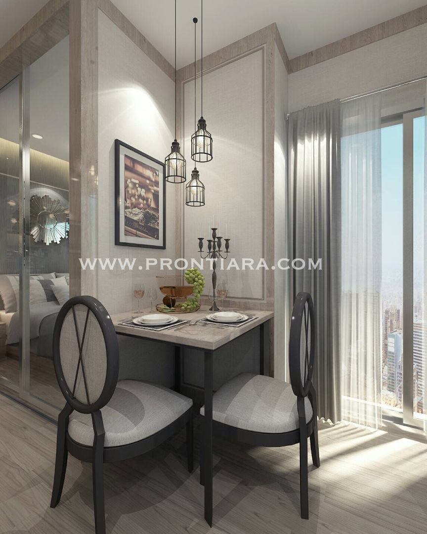 Plum condo 22.5 start 150,000฿ ออกแบบและตกแต่งภายใน, Prontiara Prontiara Interior garden MDF Interior landscaping