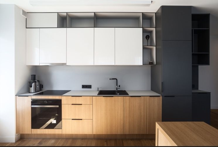 Matt finish kitchens, Rebel Designs Rebel Designs Keukenblokken Multiplex