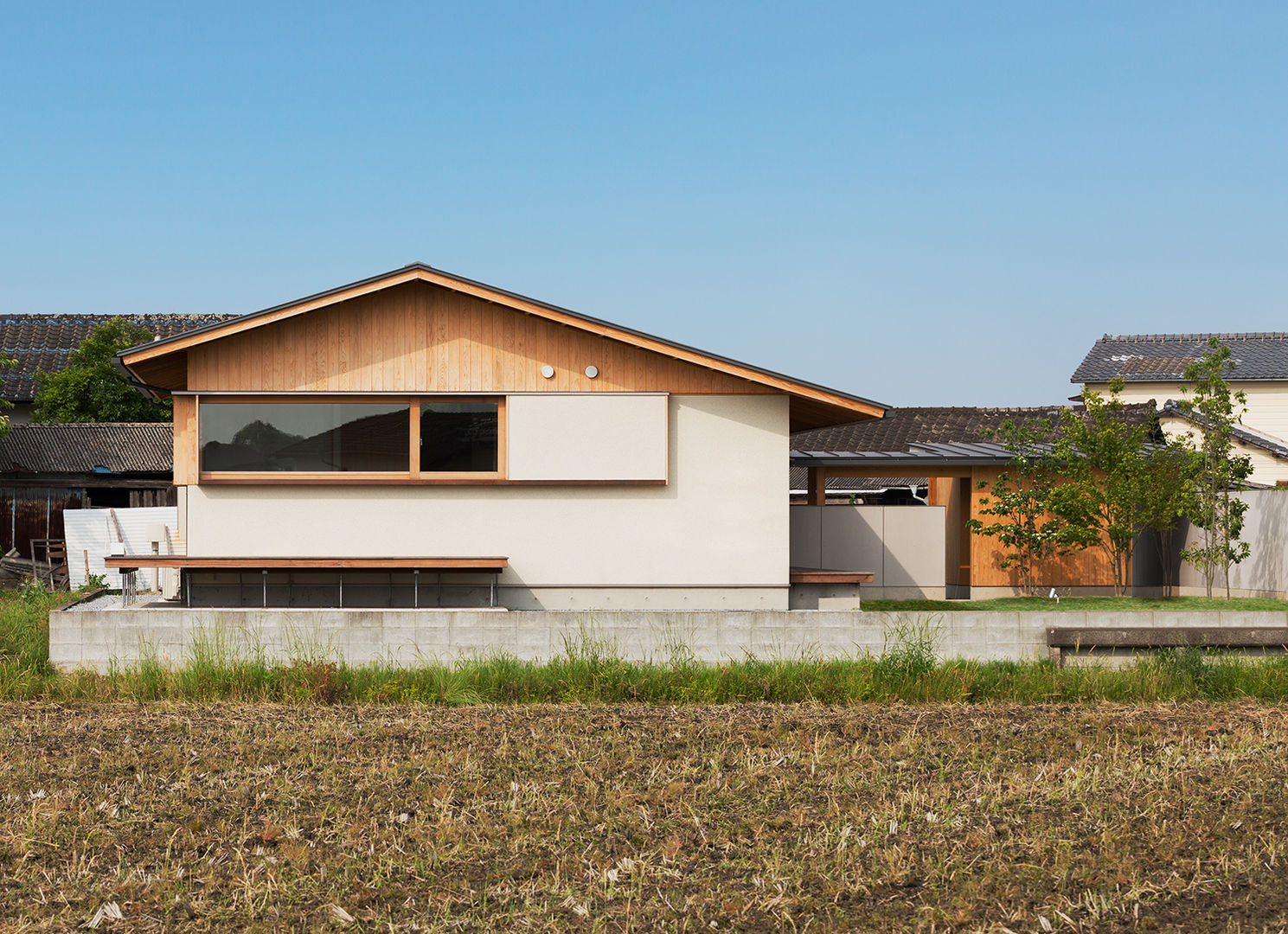 自然の心地良さが感じられる和モダンな家 | homify